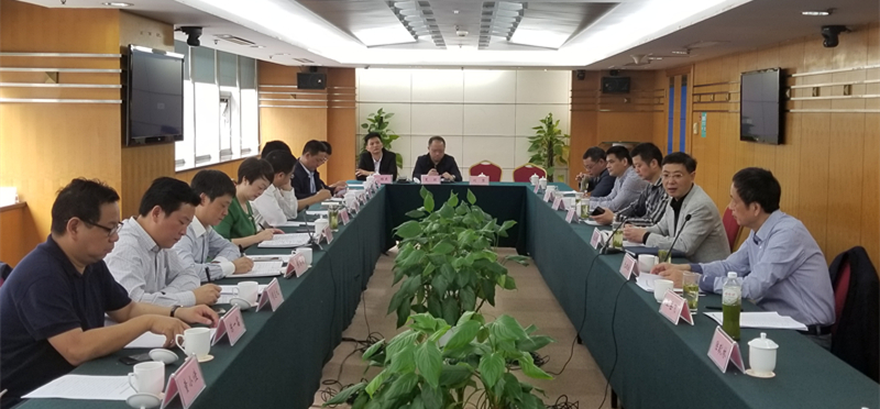 四川省万源市倪欣市长一行来开云（中国）洽谈合作