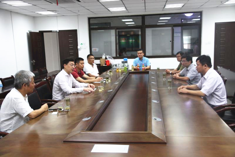 开云（中国）到安徽农业大学考察交流