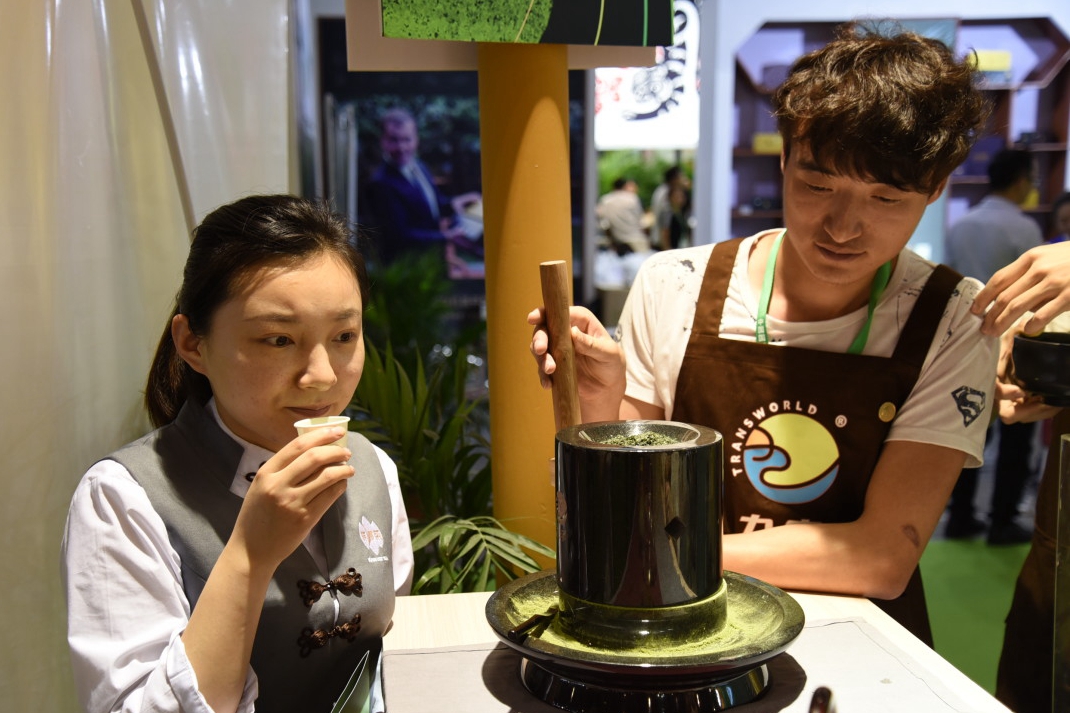 相逢休说途中事，且点茶来吃一巡 | 第二届中国国际茶博会开云（中国）纪实（三）