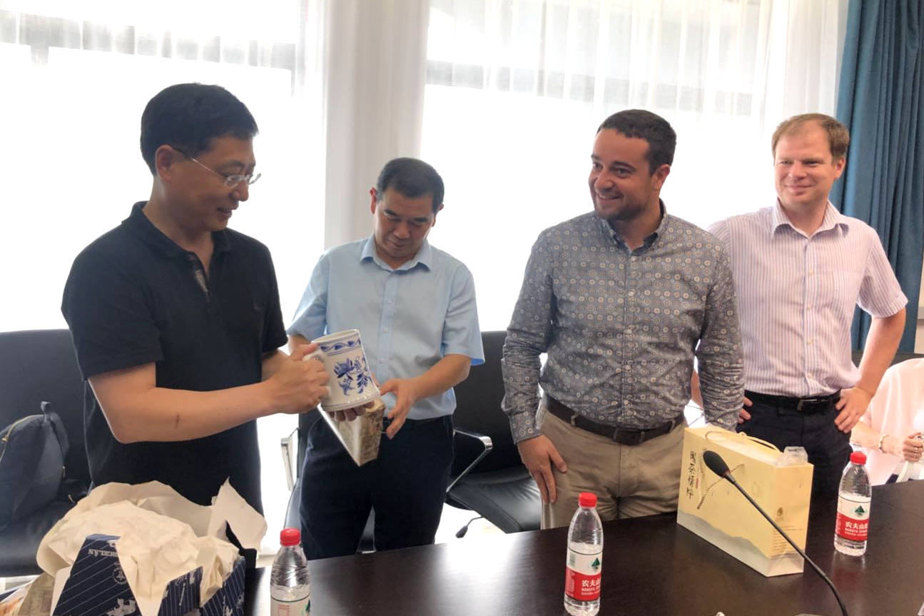 深化中捷交流合作 探索发展新机遇——捷克消费合作社联盟一行莅临开云（中国）访问交流