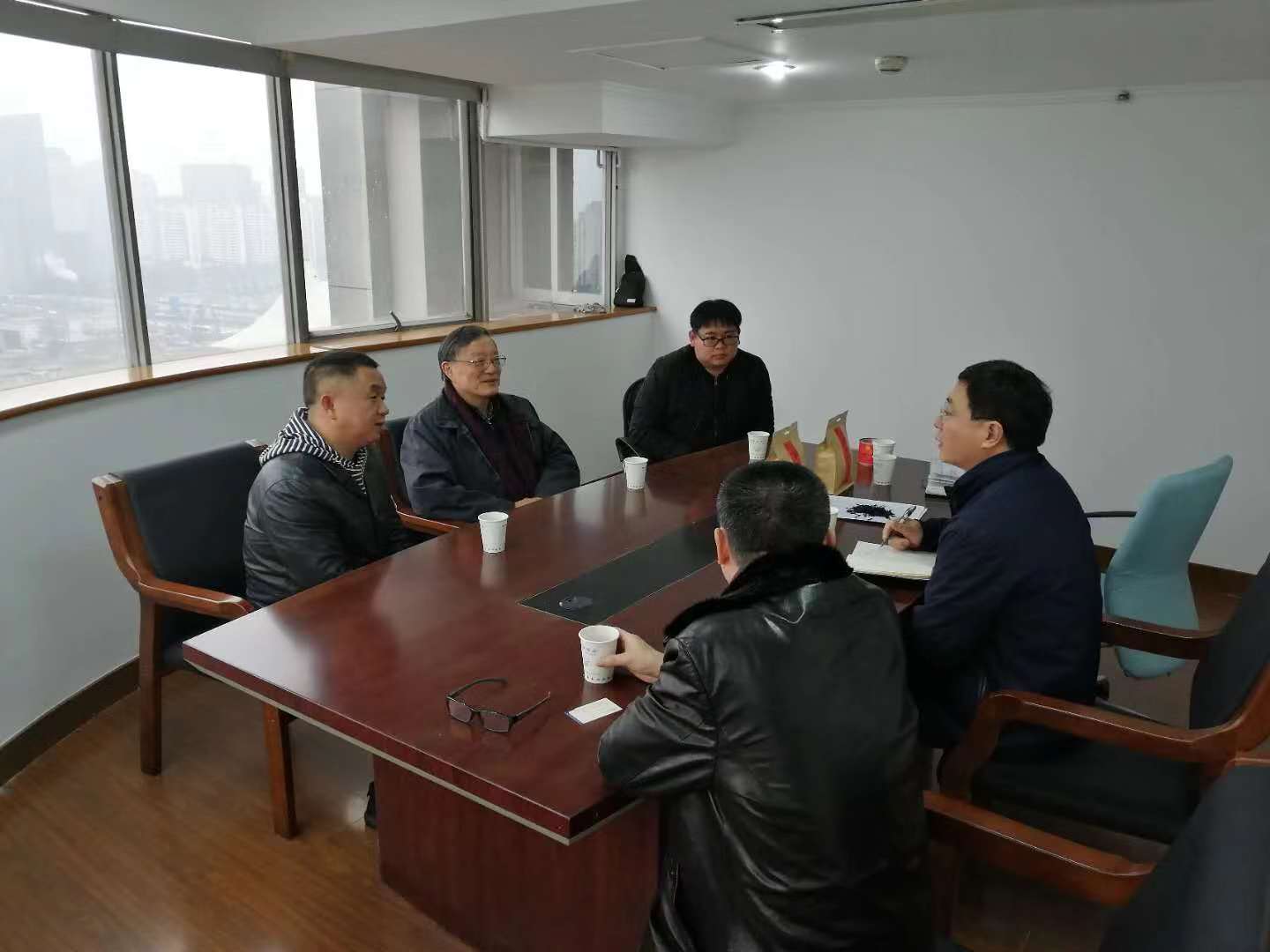 开云（中国）与遂昌县茶企交流座谈