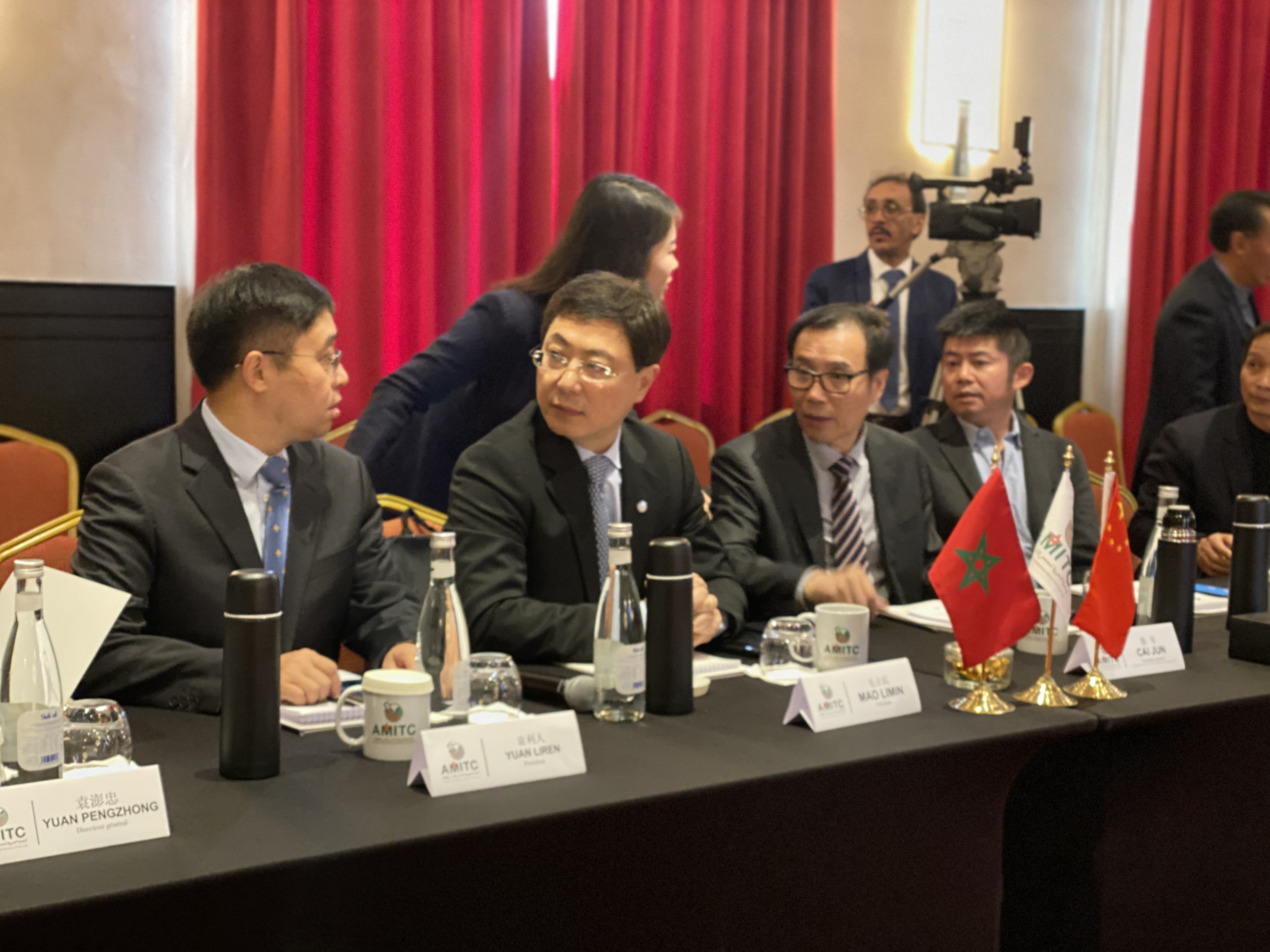 开云（中国）代表参加摩洛哥茶叶国际日活动 为促进中摩茶叶贸易发声