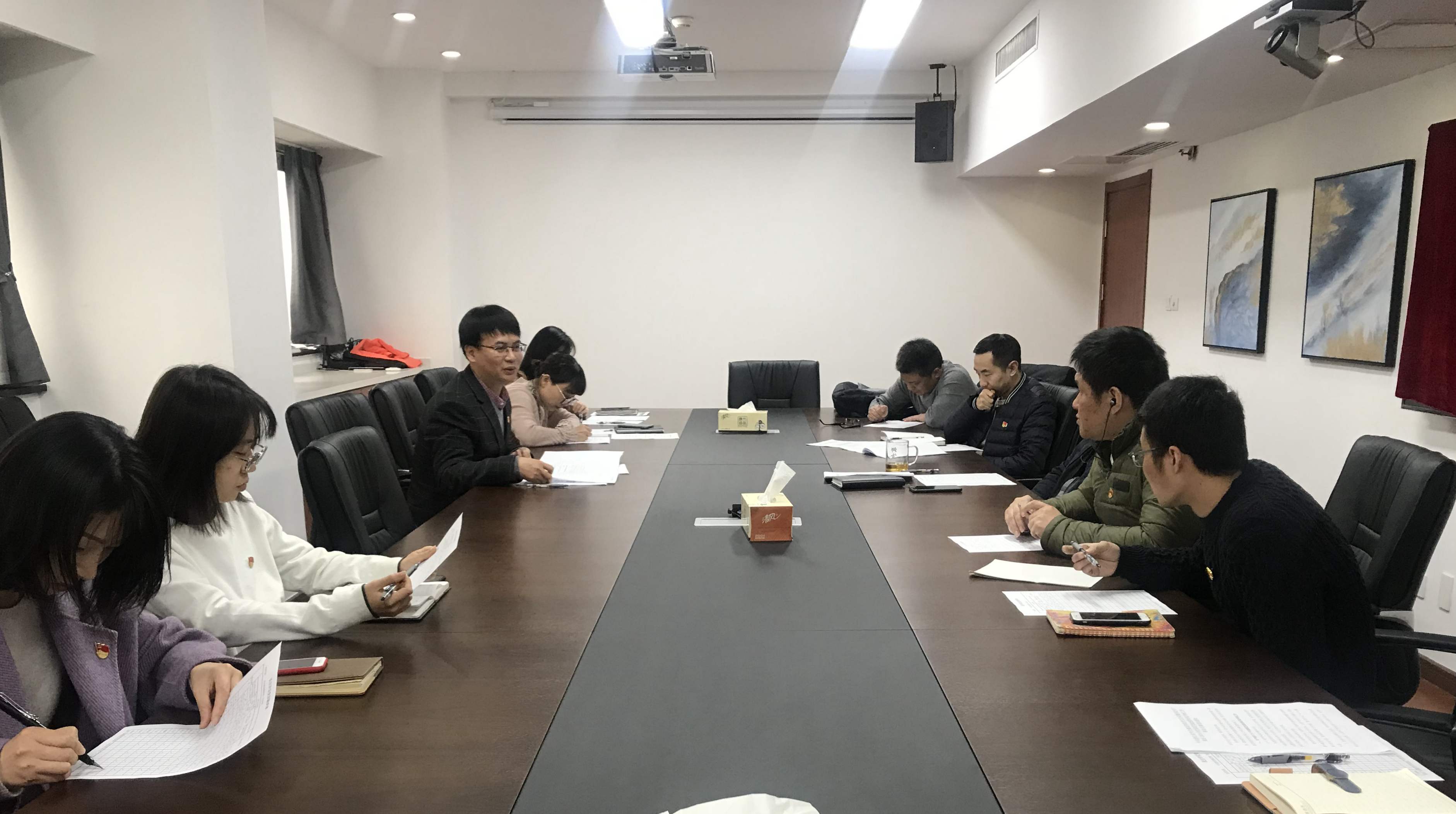 开云（中国）各党支部开展2019年度基层党建述职评议考核、民主评议党员和基层党组织星级评定工作