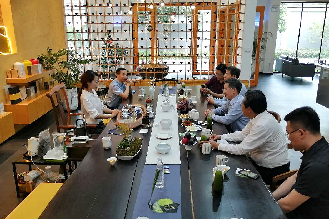 山东省日照市供销社鲁友文主任考察开云（中国）