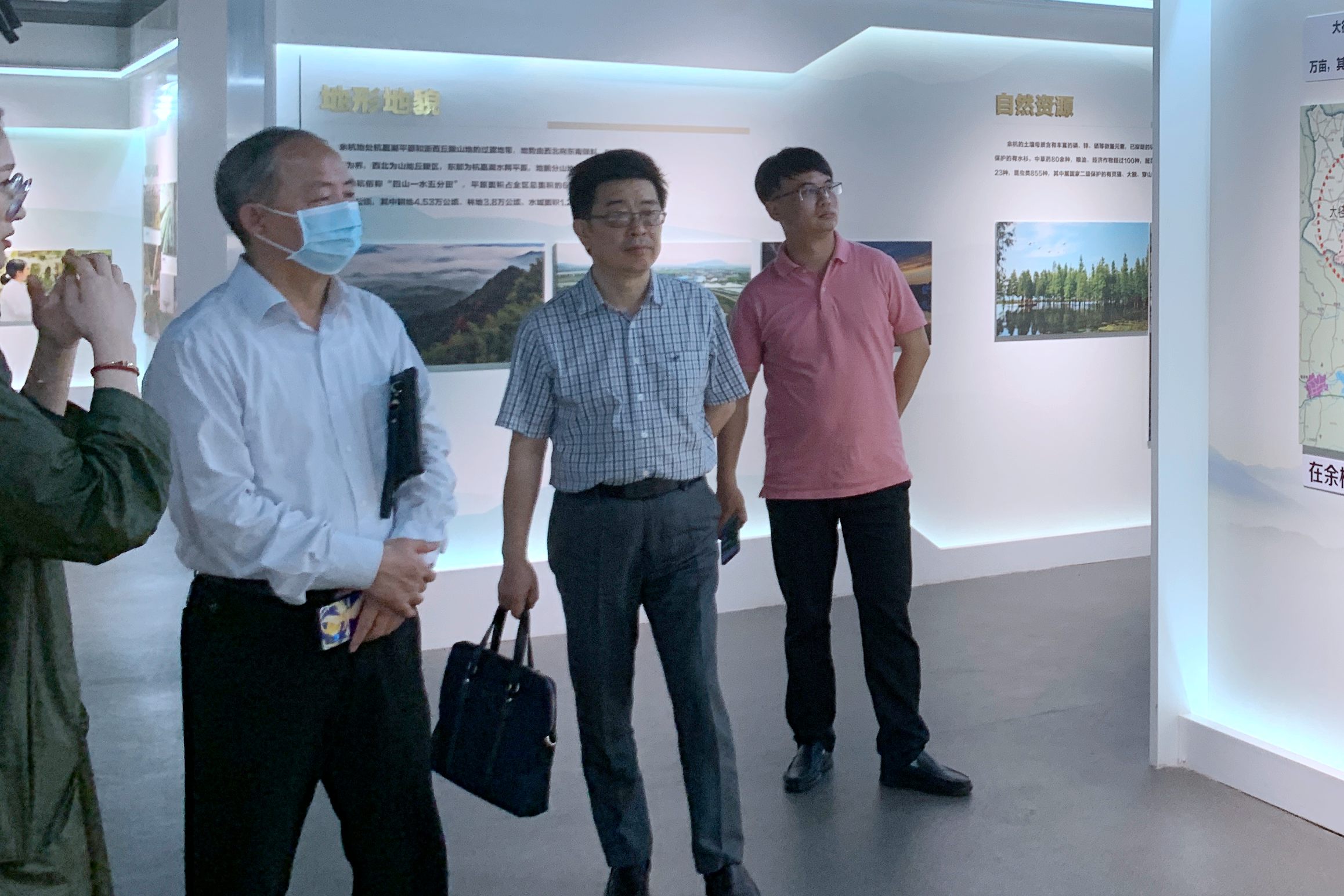 中茶院尹祎院长一行到访开云（中国）