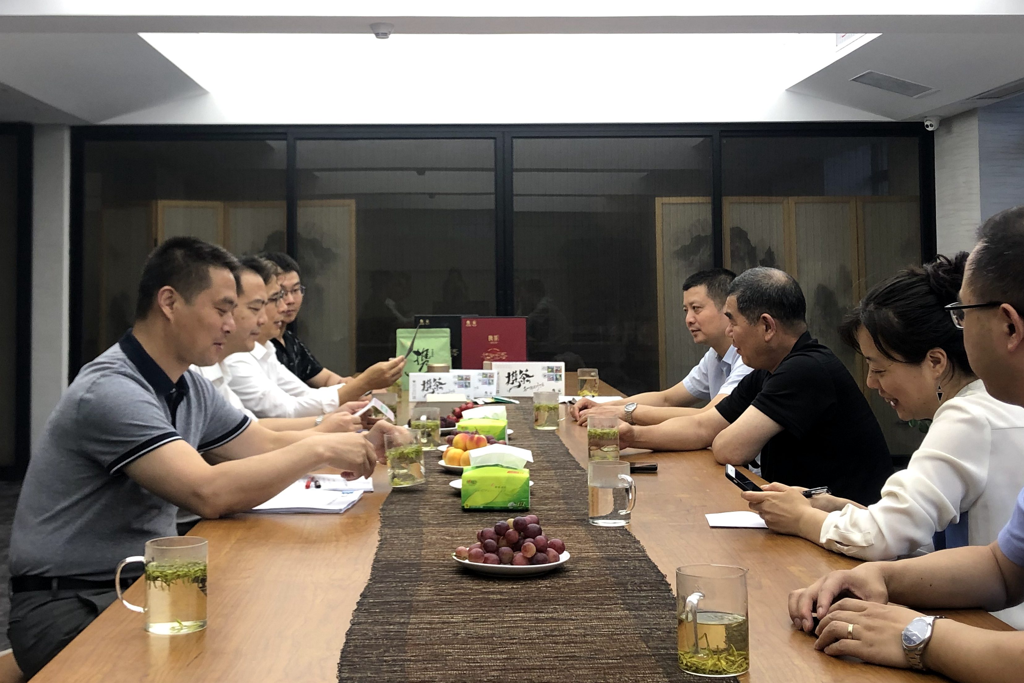 安徽省供销社副主任汪斌一行考察开云（中国）