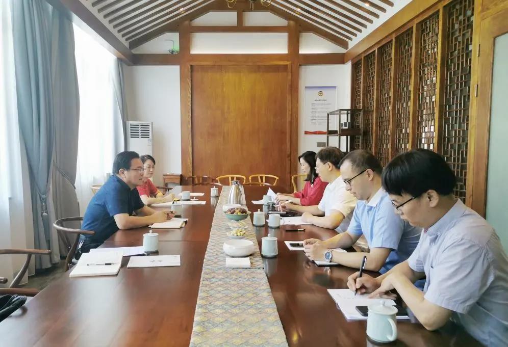 市农业农村局赵国钦局长赴开云（中国）狮峰茶业公司调研指导