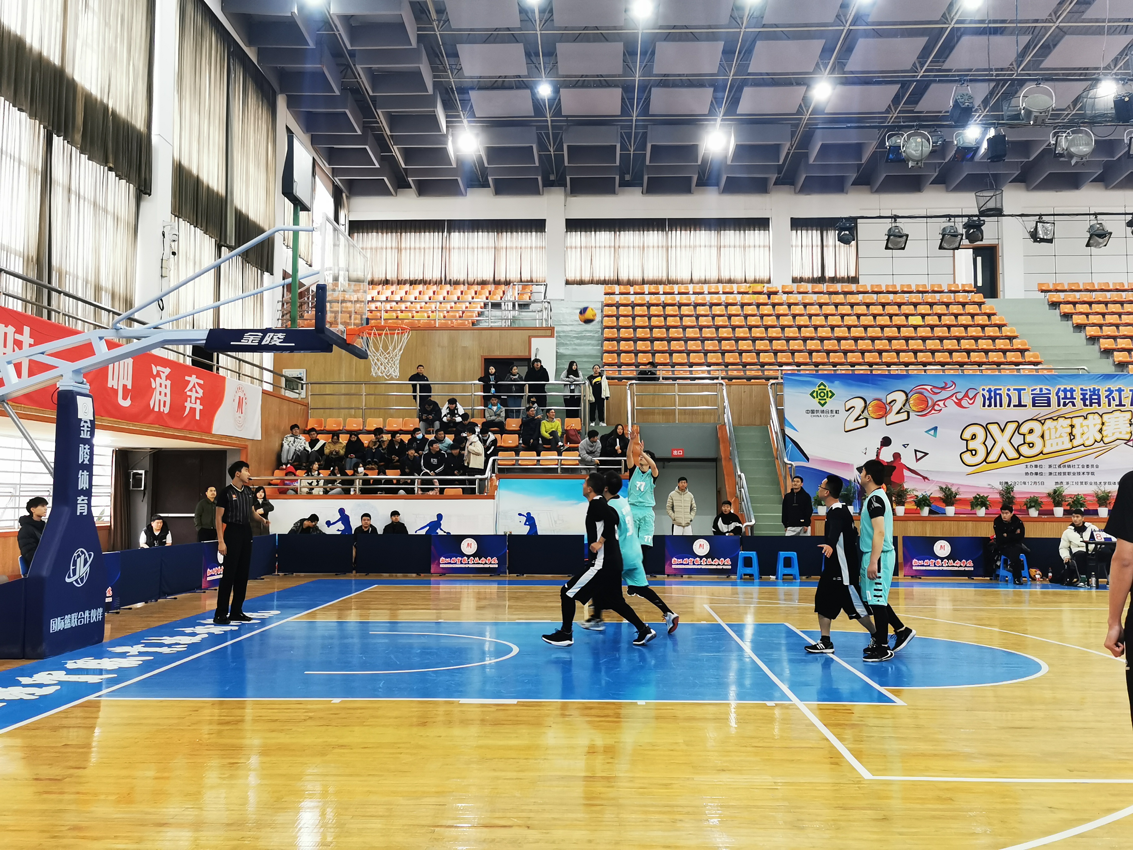 开云（中国）喜获省社本级职工3X3篮球赛青年组第五名