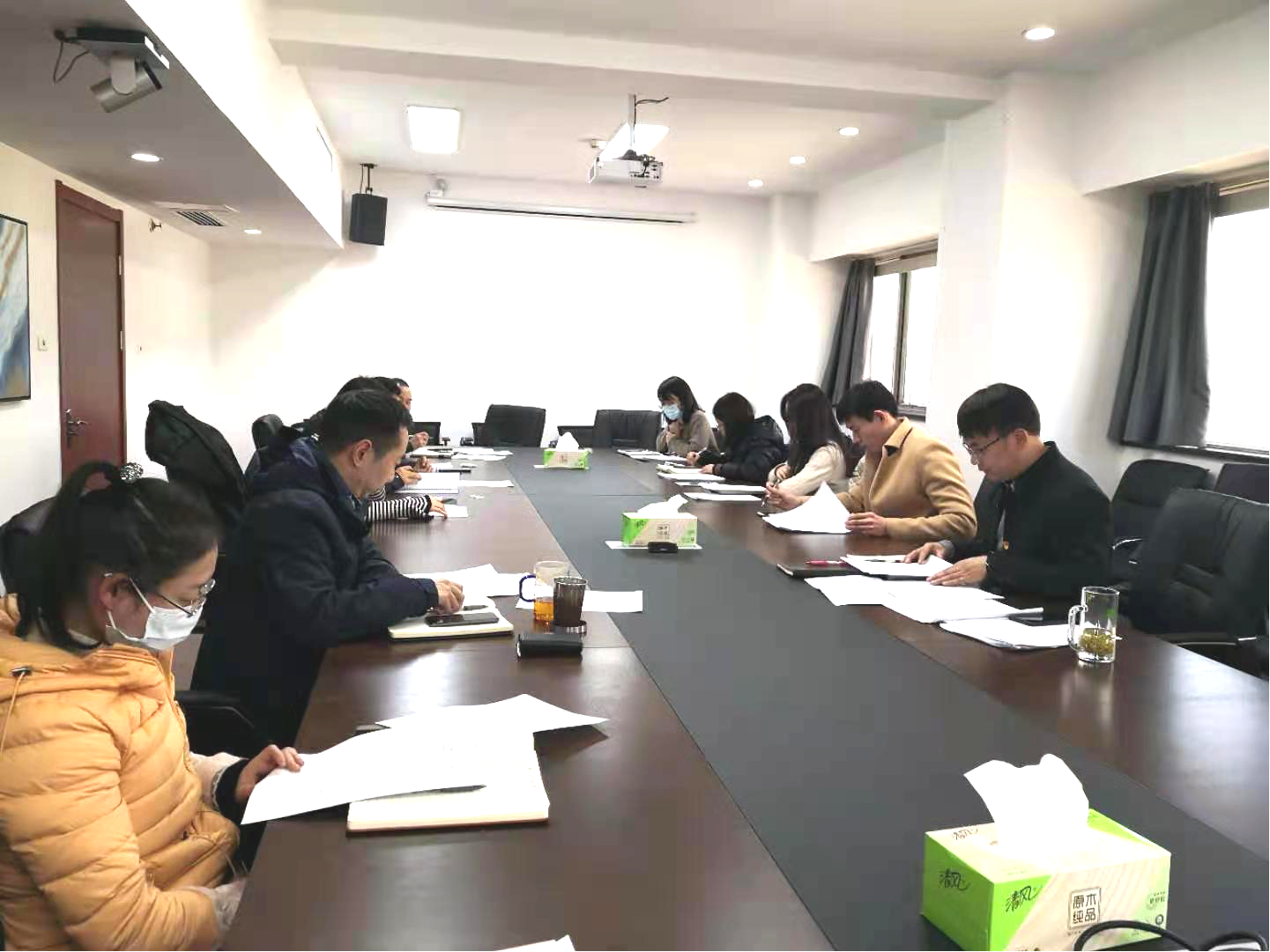 开云（中国）第一党支部开展理论学习会暨支部主题党日活动