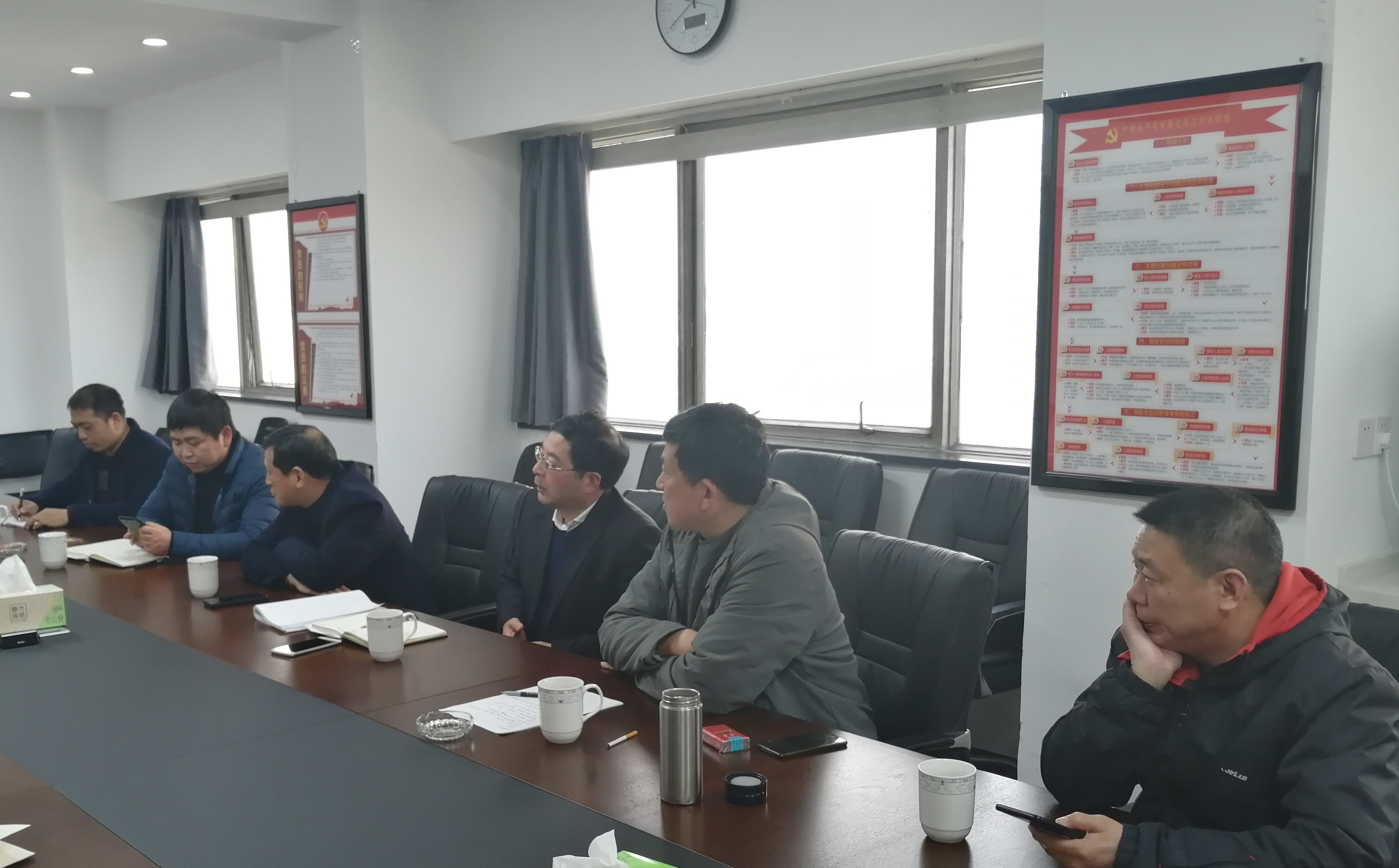 龙游县周中民会长一行莅临开云（中国）考察交流