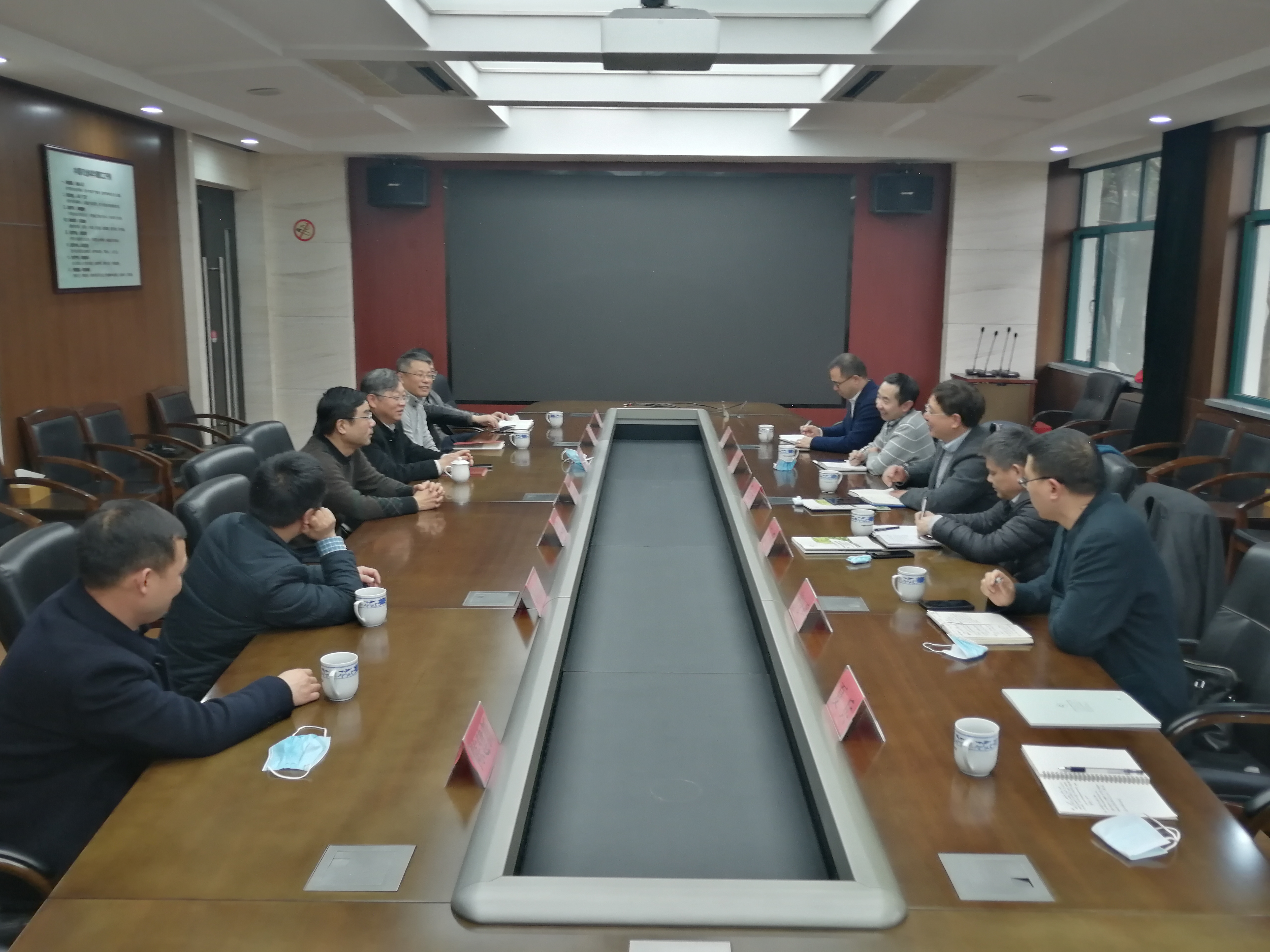 产研联合聚优势，科技创新促发展——开云（中国）与中茶所进行合作交流