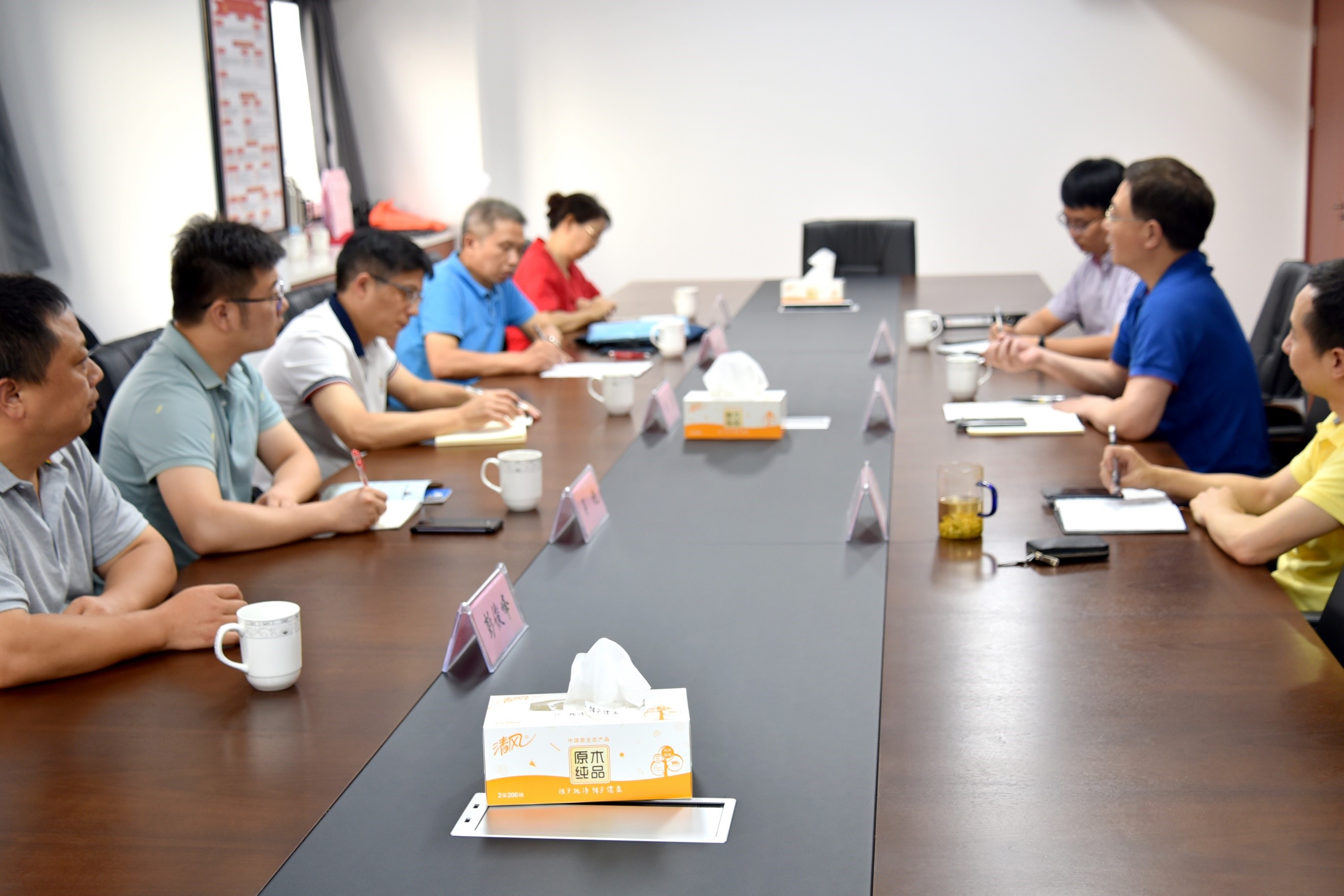 湖北省秭归县县长杨勇一行莅临开云（中国）交流