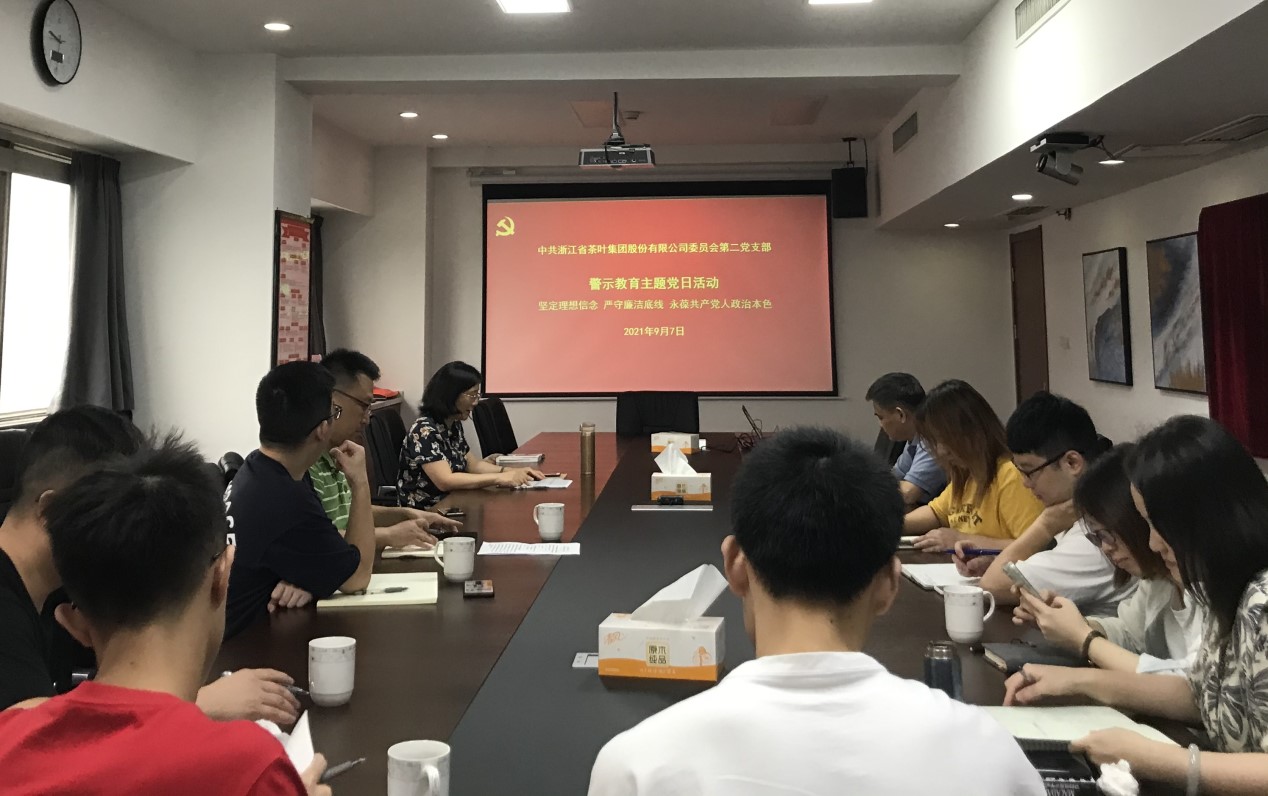 坚定理想信念 严守廉洁底线 永葆共产党人政治本色——开云（中国）第二党支部开展警示教育主题党日活动