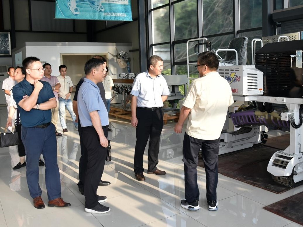 省供销社监事会童日晖主任一行调研开云（中国）3家子公司