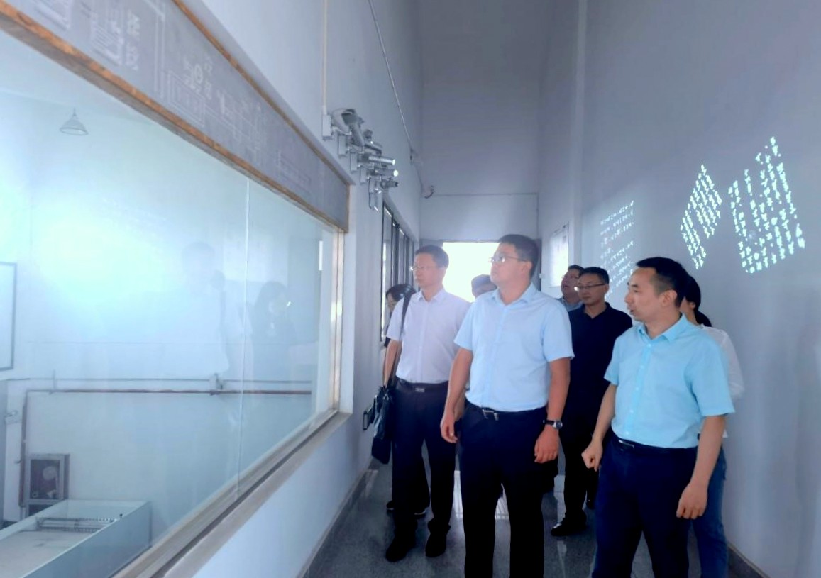 四川省万源市副市长徐力涌一行考察开云（中国）径山茶博园