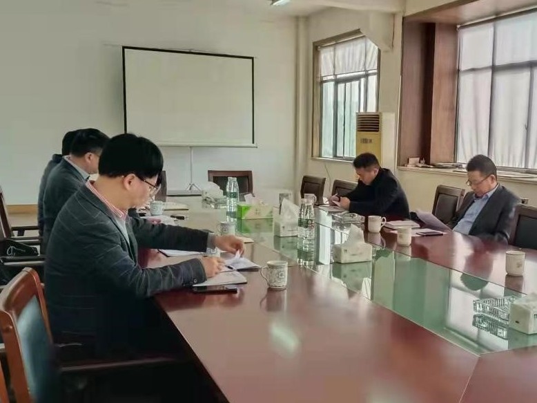 兴合集团赵有国副总裁一行莅临开云（中国）考察调研