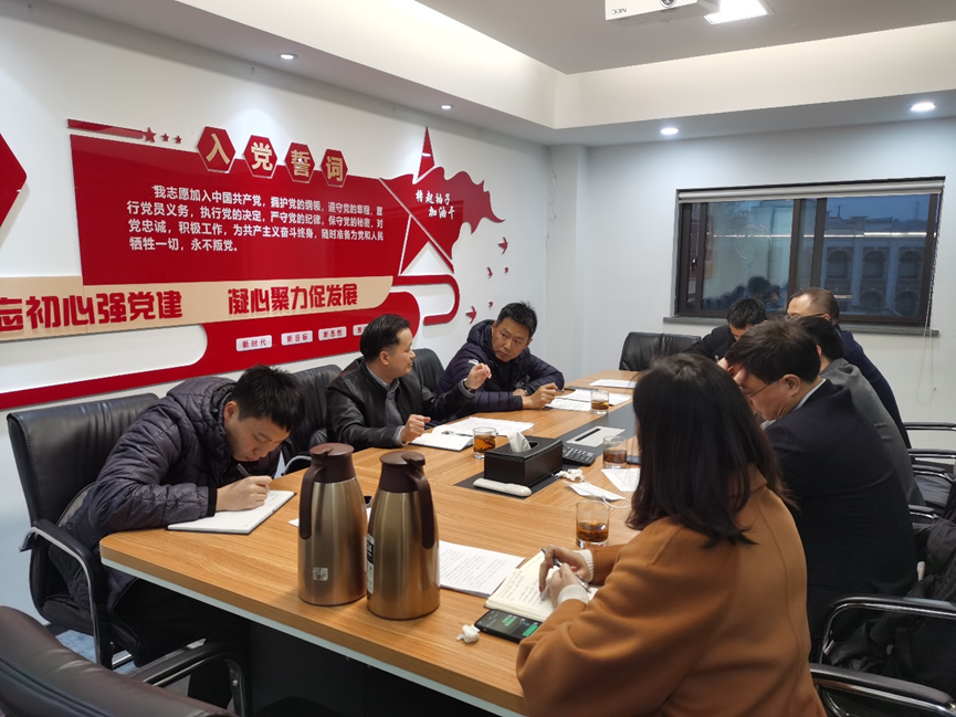 省供销社郭峻副主任一行到开云（中国）狮峰茶业公司考察调研