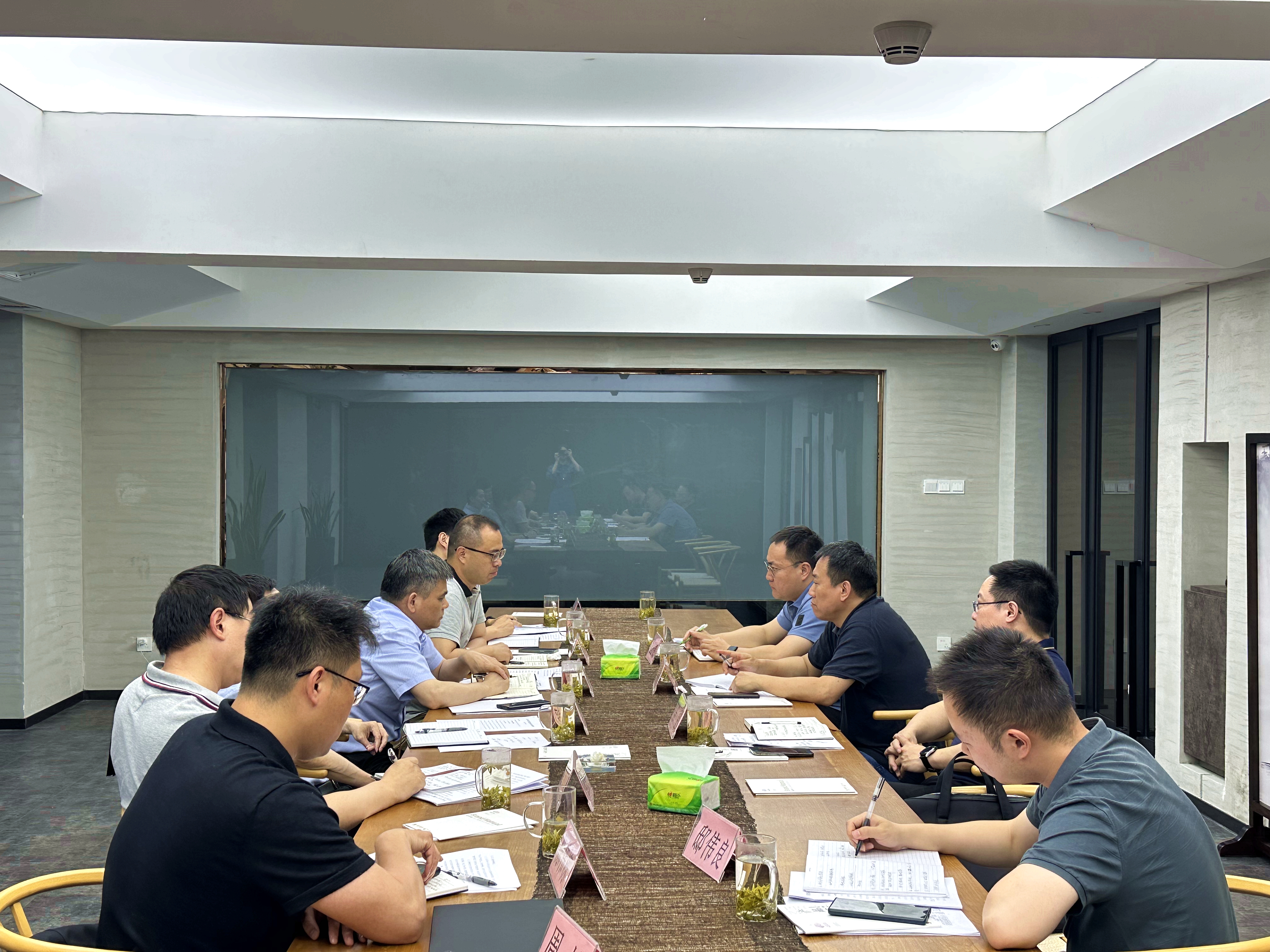 兴合集团副总裁夏晓峰调研开云（中国）