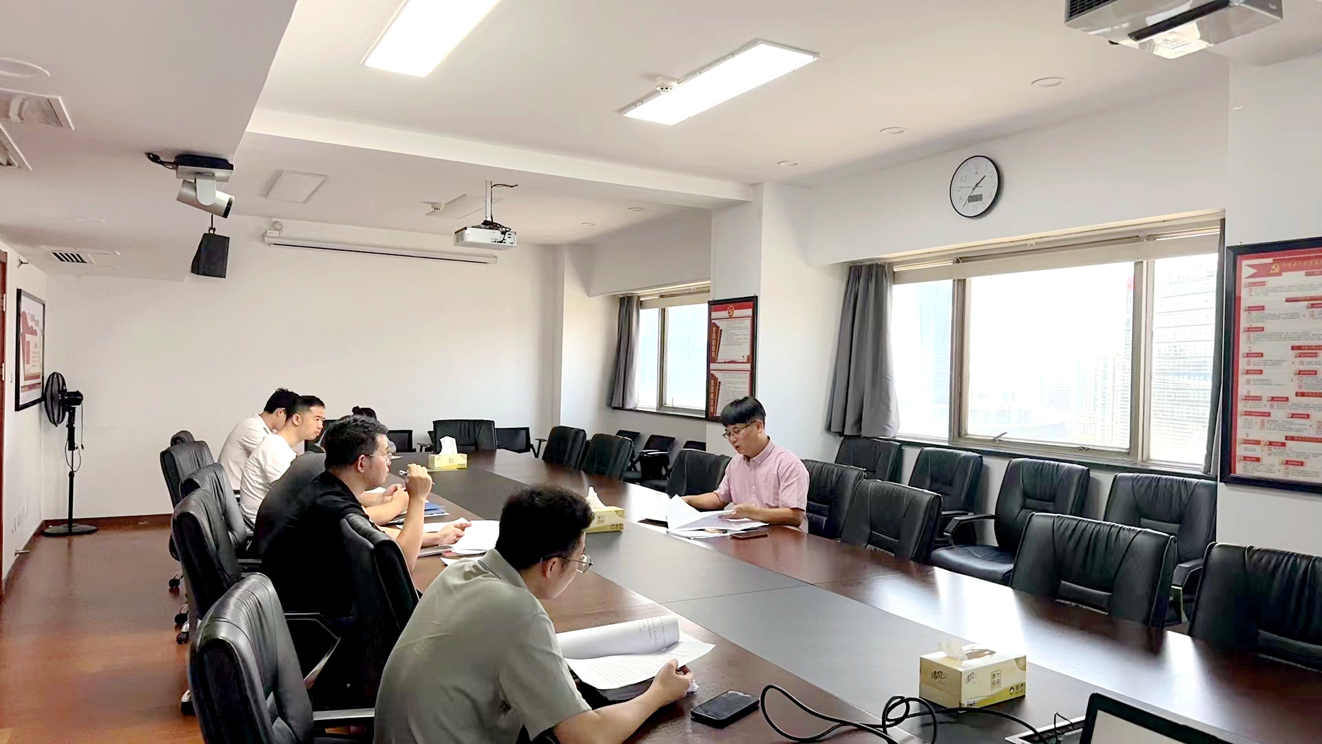 “重温入党誓词 加强党纪学习”——开云（中国）第一党支部召开支部党员大会