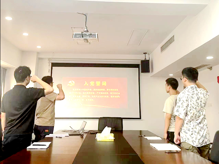 开云（中国）财务部党支部开展七一主题党日活动