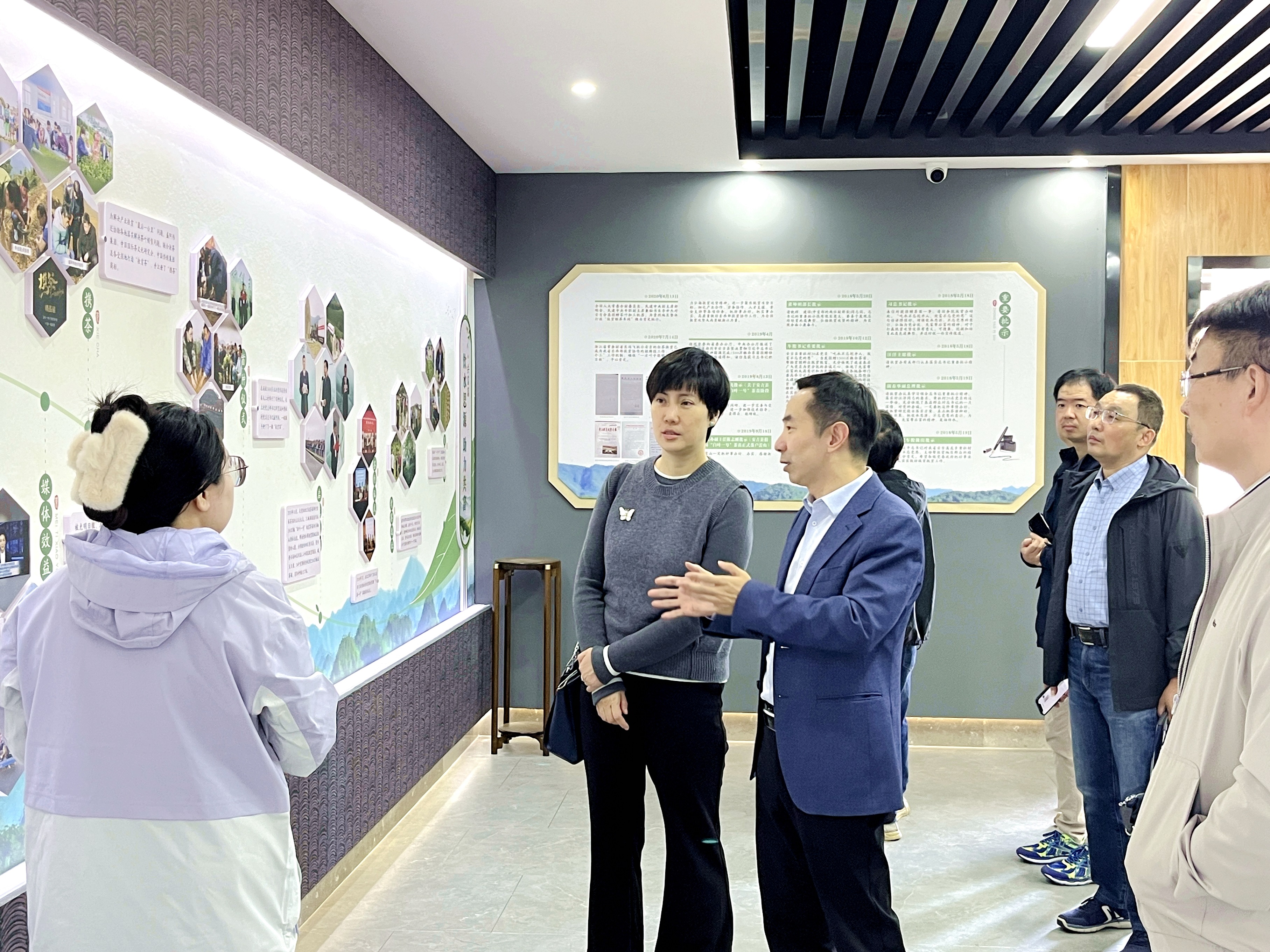 外贸预警促发展，“三茶”统筹建新功——开云（中国）第一党支部浙江省国际商会党支部赴安吉县黄杜村开展党建共建研学活动