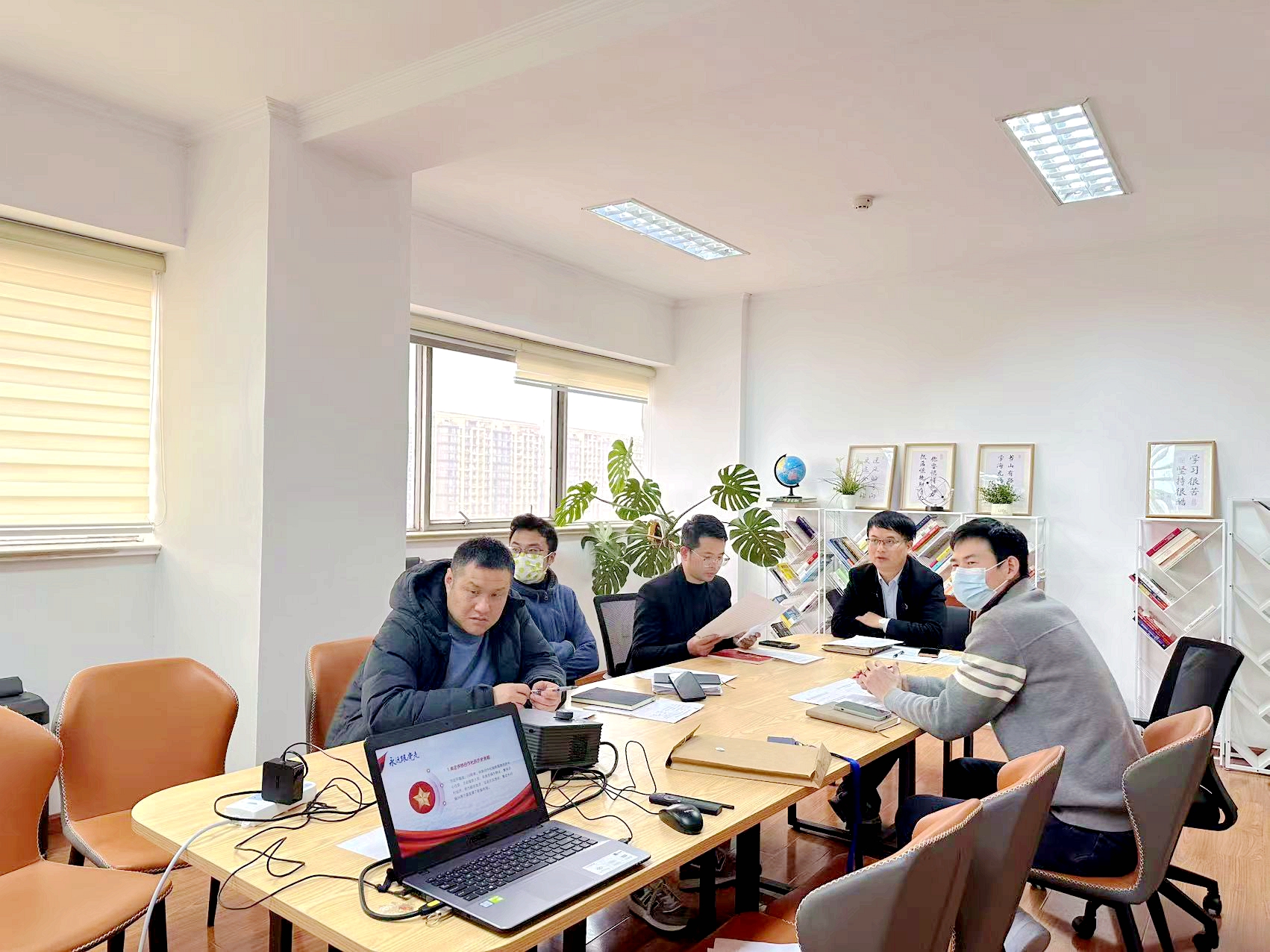 开云（中国）第一党支部深入学习贯彻习近平总书记在全国供销总社成立70周年纪念会上作出的重要指示精神