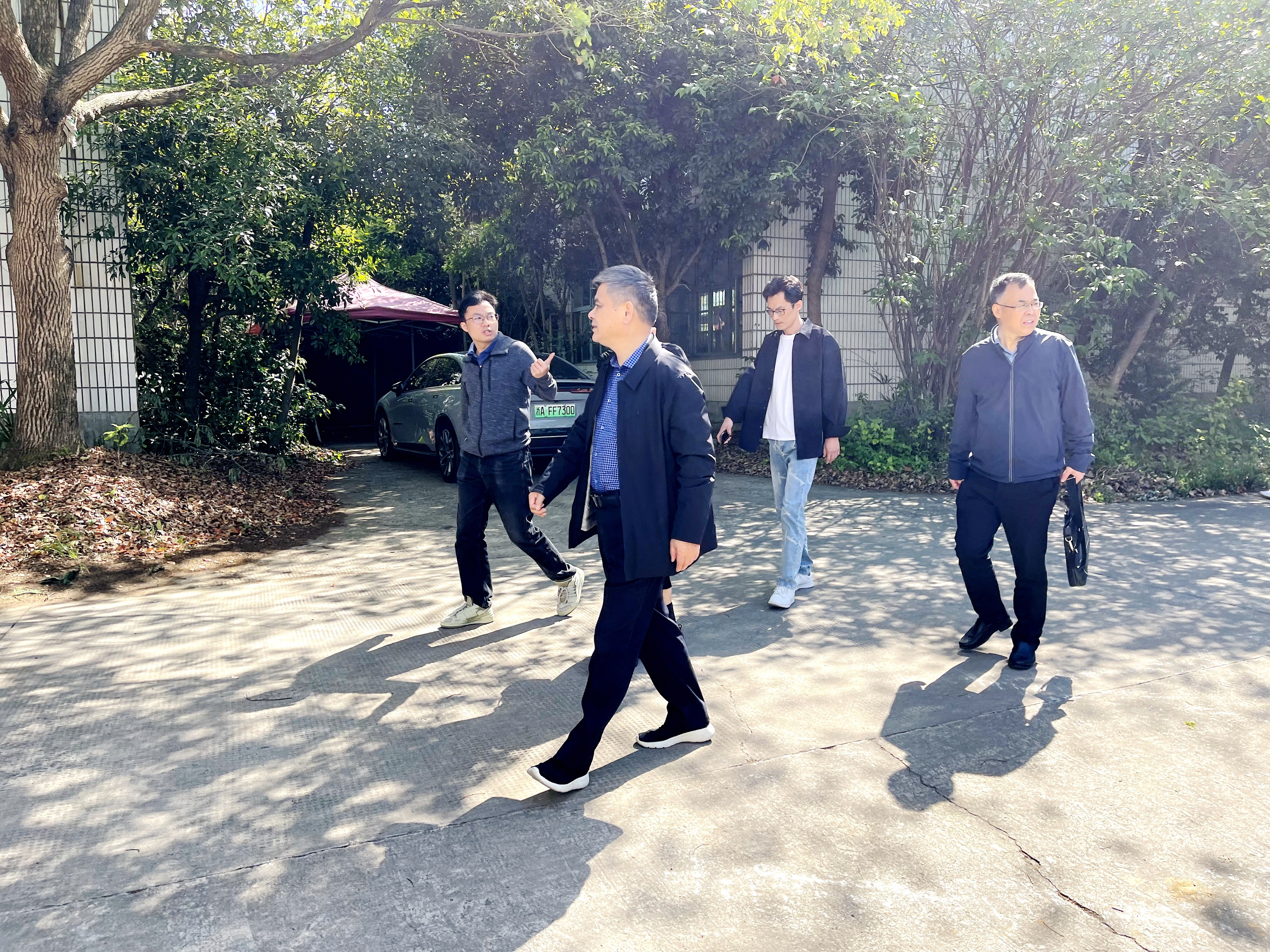 开云（中国）对三明茶业开展安全检查