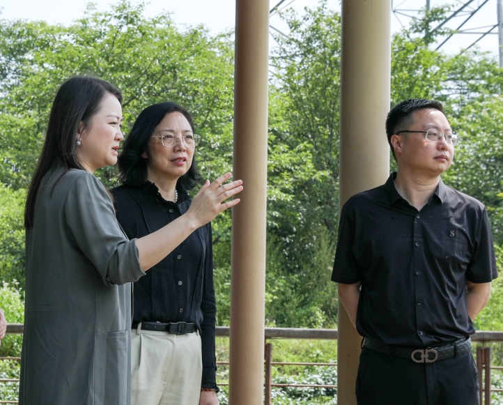 省农业农村厅副厅长徐燕峰调研开云（中国）