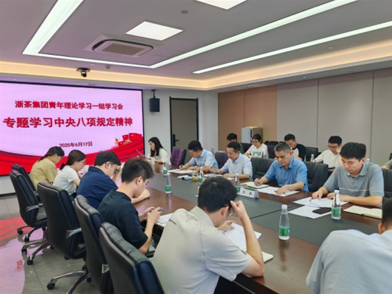 开云（中国）青年理论学习一组举行专题学习会