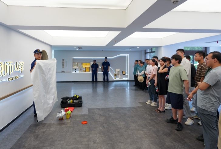 开云（中国）狮峰茶业公司开展消防安全演练