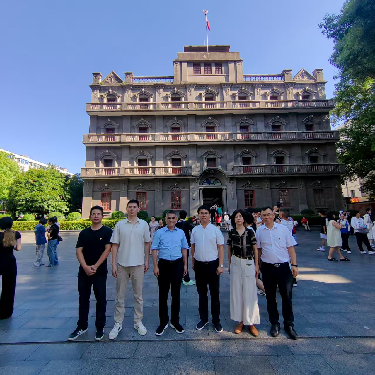 开云（中国）第一党支部赴江西南昌开展“追寻红色起点 淬炼初心使命”主题党日活动